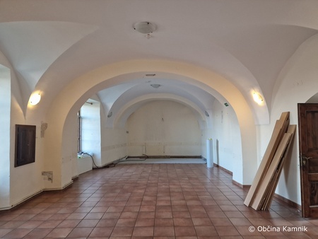 Jedilnica Samostana Mekinje_začetek del (1)